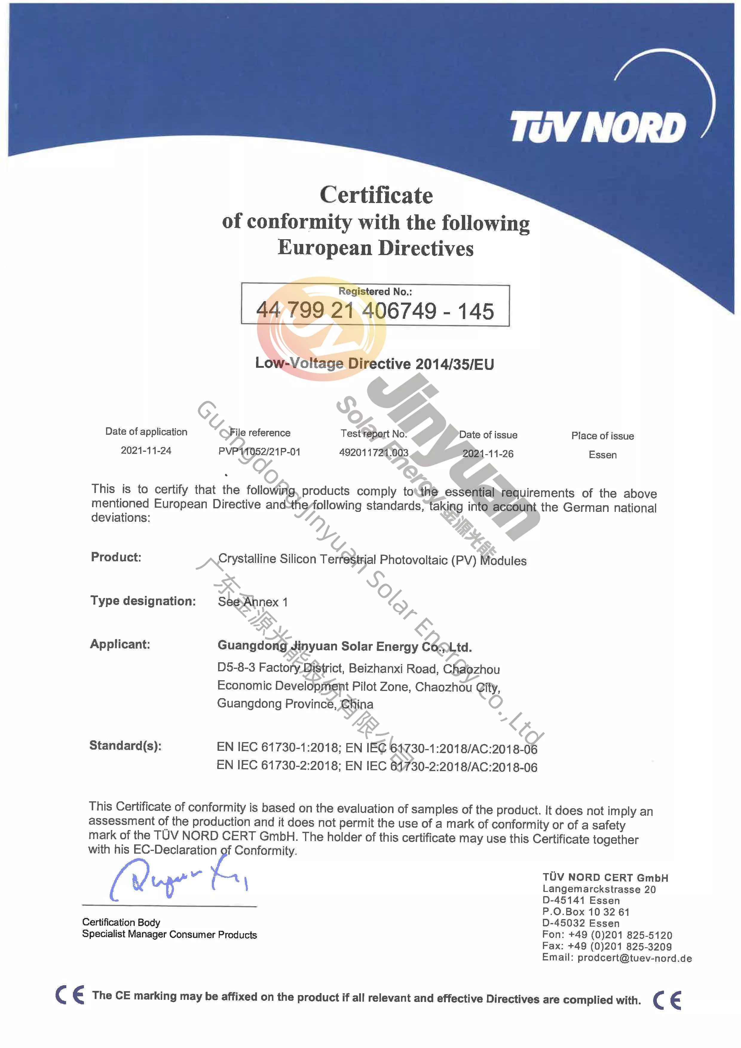 JY CE cert. 166-182-210mm(Nord Ver.16) Page 1-4479